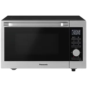 Panasonic - micro-ondes combiné 30l 1000w inox nn-c69ksmepg - pas cher
