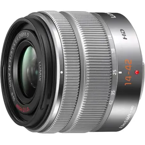 Panasonic Lumix 14-42mm F3.5-5.6 | Objectif Zoom Standard H-FS1442AE-S... pas cher