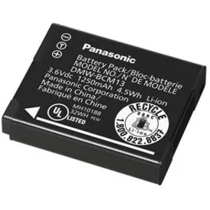 Panasonic Batterie Au Lithium Dmw-bcm13e Li-ion 1250mah 3.6v pas cher