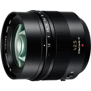 Panasonic H-NS043E lentille et filtre d'appareil photo MILC Noir pas cher