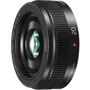 Comparateur de prix : Panasonic Objectif De L´appareil Photo Lumix G 1.7/20 Ii Asph