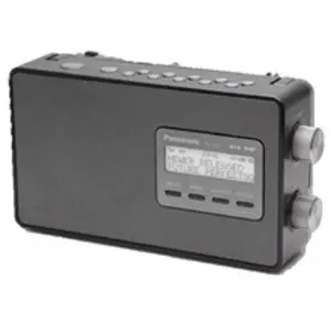 Comparateur de prix : Panasonic Panasonic-RF-D10EG - Radio portative DAB - 2 Watt - noir