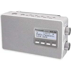 Comparateur de prix : Panasonic RF-D10 Personnel Numérique Blanc
