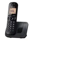 Panasonic -KX-TGC210-Téléphone sans Fil DECT, Desk/Wall, Noir, LCD, AAA, PolyfónicoVendu parkaufland