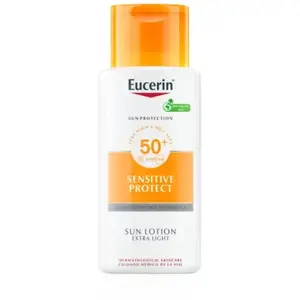 Eucerin Eucerin Sensitive Protect Sun Lotion Extra Light Spf50+ 150ml pas cher