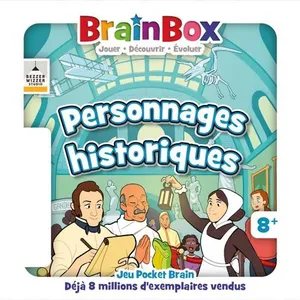 Comparateur de prix : Bezzerwizzer Studio BrainBox Pocket : Personnages Historiques