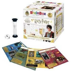 Jeu de culture générale Asmodee BrainBox Harry Potter Refresh TU pas cher