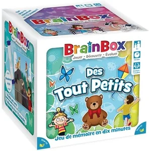 Asmodee BrainBox : Des tout petits (Refresh) - Bezzerwizzer Studio Jouet éducatif - BZZBRTP01FR pas cher