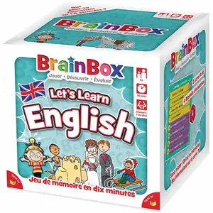 Asmodee Brain Box - Apprenons l'anglais pas cher