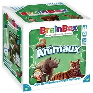 Asmodee BrainBox : Animaux (Refresh) - Bezzerwizzer Studio Jouet éducatif - BZZBRAN01FR pas cher