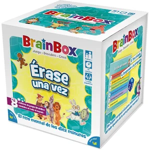 Asmodee Jeu De Société Espagnol Brainbox Erase Una Vez pas cher