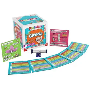 Asmodee Jeu BrainBox Science pas cher