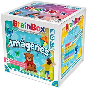 Asmodee Jeu De Société Brainbox Imágenes Espagnol pas cher