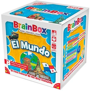 Bezzerwizzer Asmodee Jeu De Société Brainbox El Mundo Espagnol pas cher