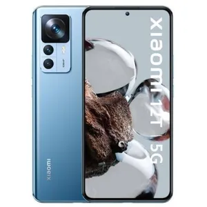 Smartphone Xiaomi 12T all carriers Clear Blue 8GB RAM 128GB ROM pas cher