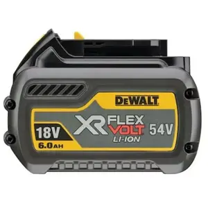 Comparateur de prix : Batterie 18/54V FLEXVOLT 6/2Ah en boîte en carton - DEWALT - DCB546-XJ