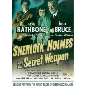 ORBIT MEDIA Sherlock Holmes - The Secret Weapon pas cher