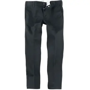 Chino  de Dickies - Work Pant Coupe Slim WE872 - W30L32 à W38L34 - pour Homme - noir W30L32Vendu paremp