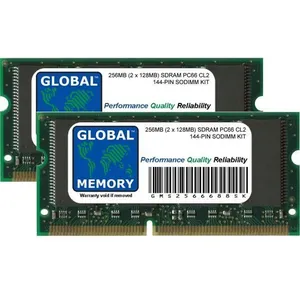 Mémoires RAM pour Kayak XA-s (PIII 450MHz