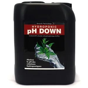 Growth Technology PH DOWN 5L pas cher
