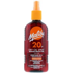 Malibu Dry Oil Spray with SPF20 200 ml pas cher