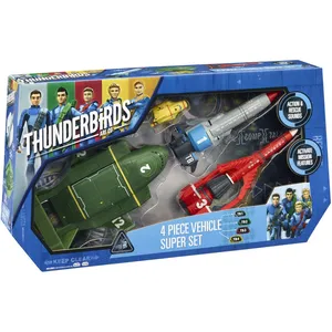 Vivid Vivid Europe Thunderbirds - Super Set Avec 4 Véhicules pas cher