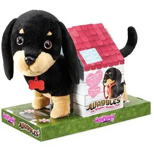 Goliath Bv Animagic peluche interactive Waggles23 cm noir pas cher