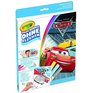 VIVID Kit créatif Crayola Color Wonder Cars 3