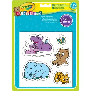 Comparateur de prix : VIVID Crayola | Ensemble d'autocollants | Mini enfants Animaux