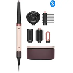 Dyson Airwrap Co-anda 2x Cheveux bouclés à frisés Rose Céramique pas cher