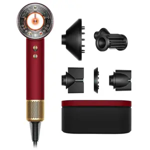 DYSON Sèche-cheveux - dyson supersonic nural HD16 Rouge velours/Or rou... pas cher