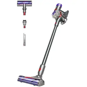 Comparateur de prix : Dyson V8 Advanced Aspiradora Escoba/Mano Sin Cable 130AW Plata/Níquel