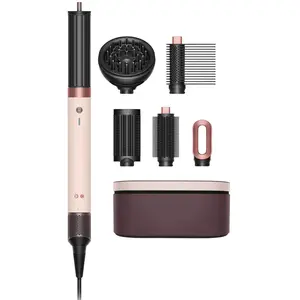 Fer multistyle DYSON Airwrap Co-anda 2x Cheveux bouclés à frisés Rose ... pas cher
