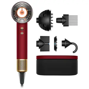 Comparateur de prix : Sèche cheveux Supersonic Nural rouge et or Edition St Valentin Dyson