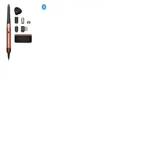 Dyson Airwrap i.d. Cheveux boucles a frises Edition Gifting Soie Ambre pas cher