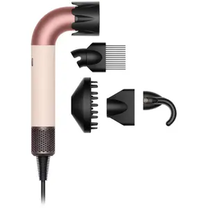 Dyson Supersonic r sèche-cheveux - cheveux bouclés à frisés (Rose Cér... pas cher