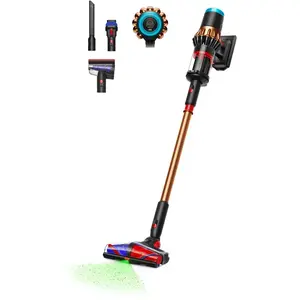 Comparateur de prix : Dyson Aspirateur sans-fil Dyson V16 Piston Animal + Kit pour nettoyage...