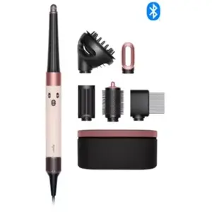 Dyson Airwrap i.d. cheveux boucles a frises Rose Ceramique pas cher