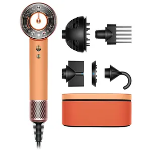 Comparateur de prix : Dyson Supersonic Nural - Sèche-Cheveux - Avec Diffuseur (Abricot Céra...