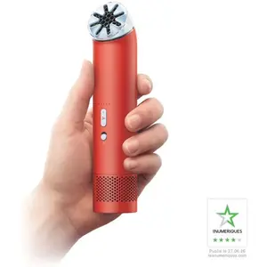 Ventilateur Dyson Hushjet mini Cool Rouge Cornaline