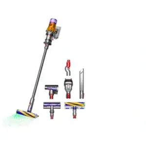 Comparateur de prix : Aspirateur balai Dyson V12 Detect Slim Absolute 545 W Gris