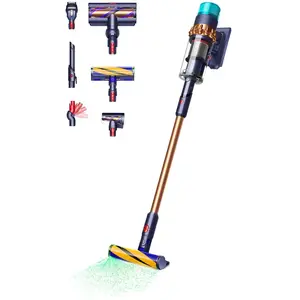 Comparateur de prix : Dyson Gen5detect aspirateur de table Bleu, Cuivre Sans sac