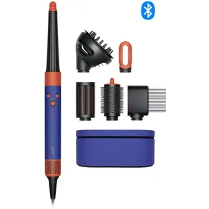 Dyson Airwrap i.d. - cheveux bouclés à frisés (Bleu Pervenche/Topaze) pas cher