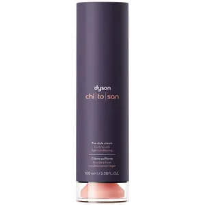 Comparateur de prix : Dyson Chitosan - crème coiffante, bouclés à frisés, soin léger