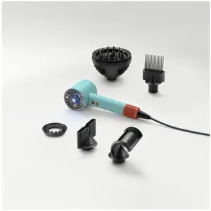 Comparateur de prix : Dyson Supersonic Nural sèche-cheveux 1600 W Bleu, Orange