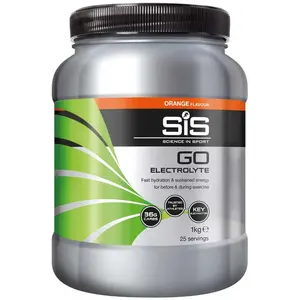 Comparateur de prix : Boisson energetique sis go electrolyte powder orange   1 6kg