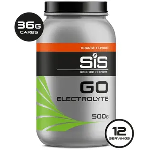 Comparateur de prix : Boisson energetique sis go electrolyte powder orange   500g