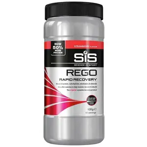 Sis Poudre De Boisson De Récupération Rego Rapid Recovery Fraise 500g One SizeVendu par365rider