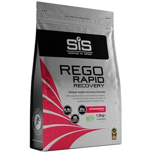 Comparateur de prix : Sis Poudre De Boisson De Récupération Rego Rapid Fraise 1.5kg One Size