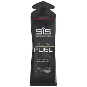 Sis Gel énergétique Science in Sport Beta Fuel Rouge 60 ml MAG4946045 pas cher